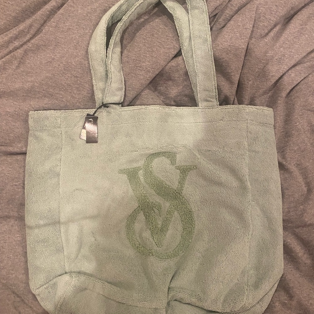 VS beach tote bag